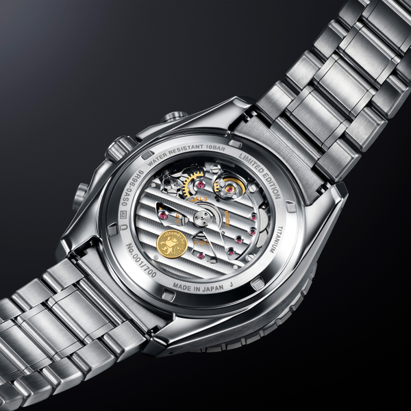 Evolution 9 Spring Drive Chronograph GMT 9R96
