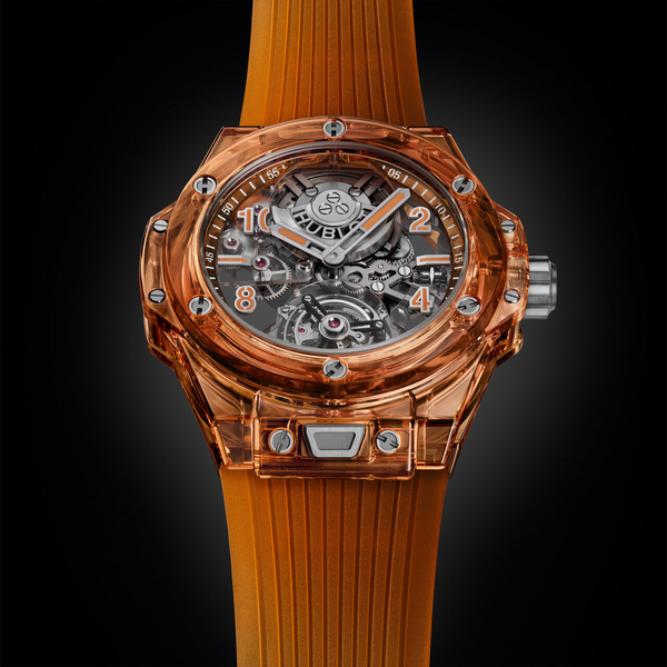 Big Bang Tourbillon Automatic Orange Sapphire