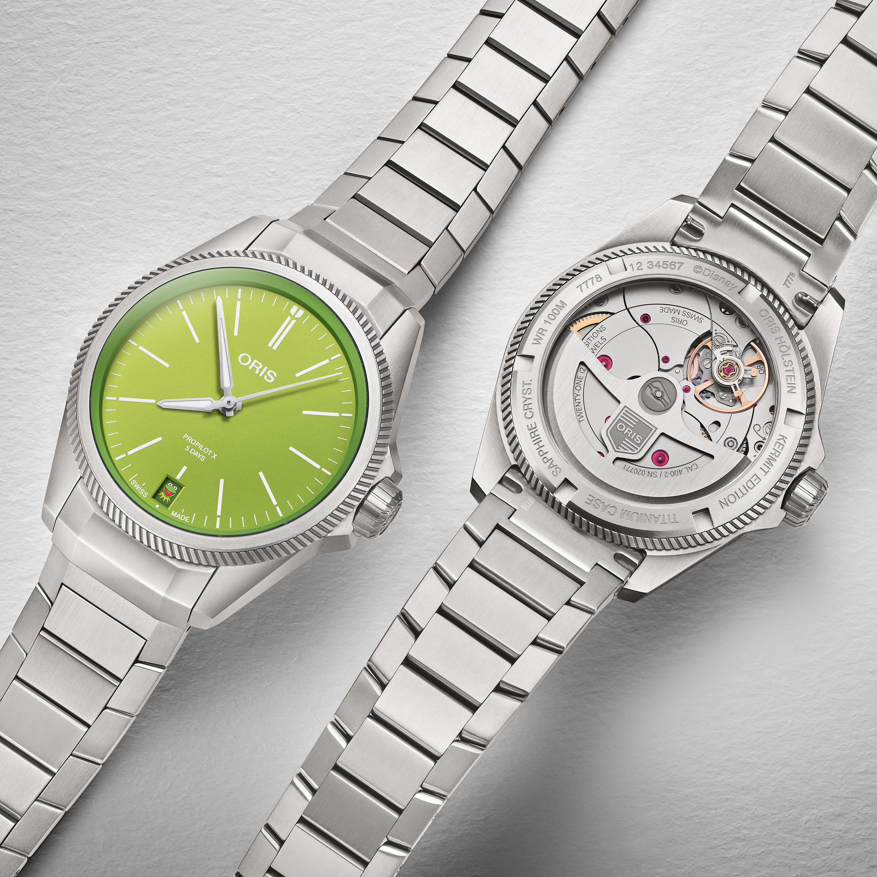 FHH | ProPilot X Kermit Edition by Oris