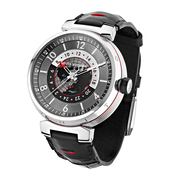 Tambour Graphite GMT