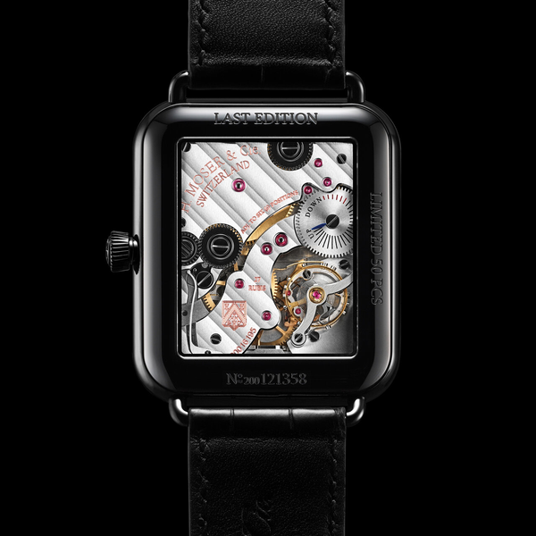 Swiss Alp Watch Final Upgrade