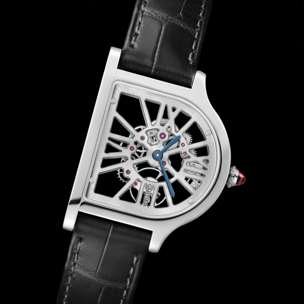 Montre Cloche de Cartier Squelette