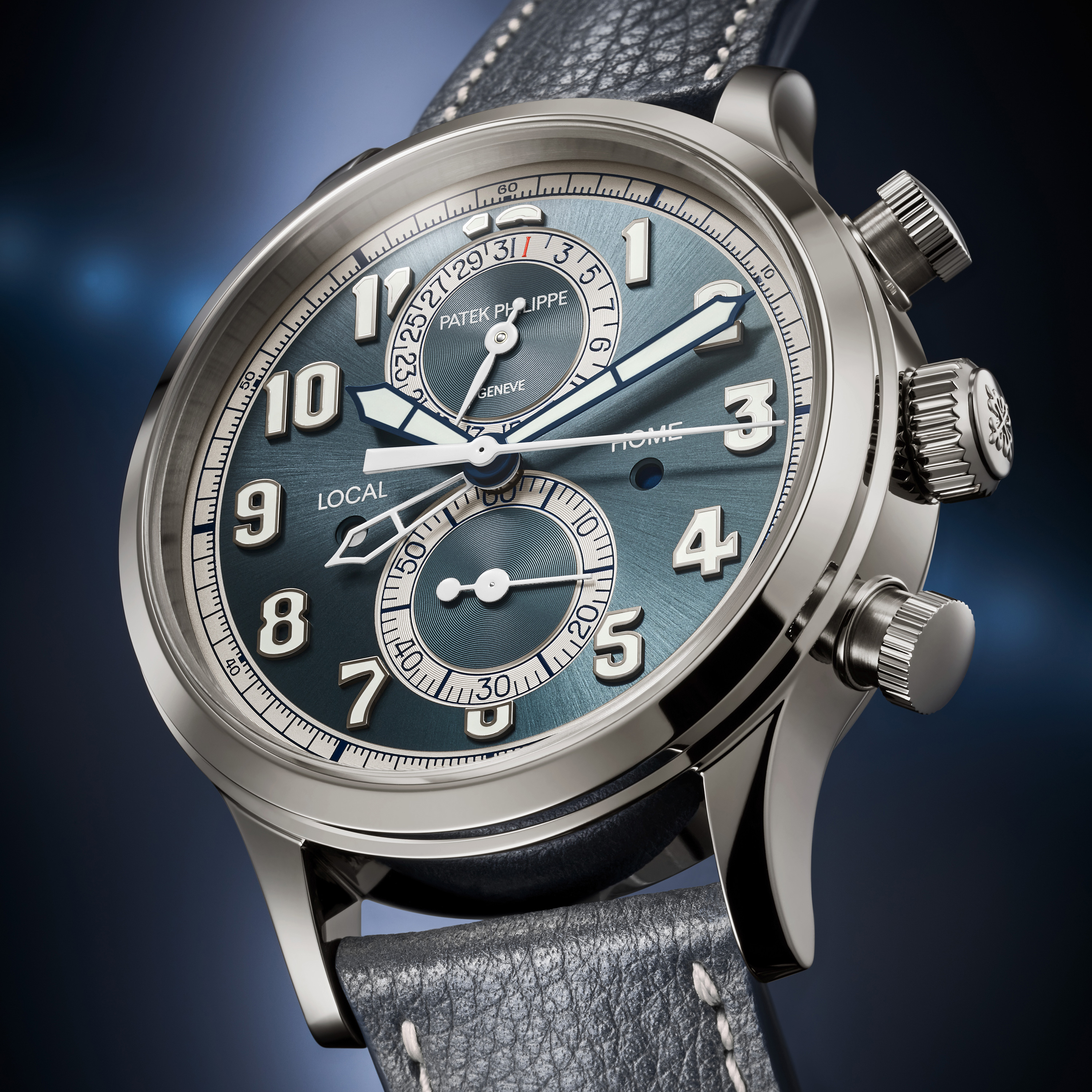 Calatrava Pilot Travel Time Chronograph Ref. 5924G
