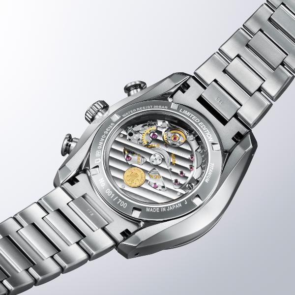 Grand Seiko Sport Collection Caliber 9R  20th Anniversary Limited Edition _caseback