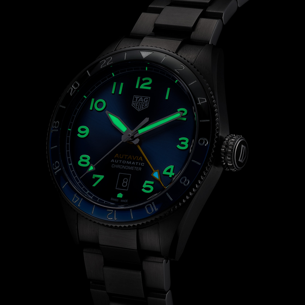 Autavia 60th Anniversary GMT 3 Hands