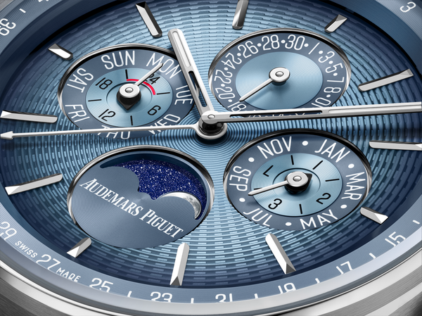 Novelties 2025 Code 11.59 by Audemars Piguet Quantième Perpétuel Automatique 41 mm_3