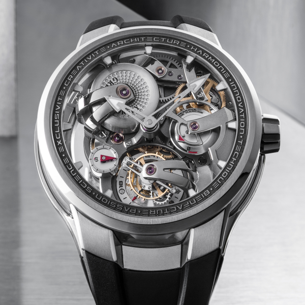 Tourbillon 24 Secondes Architecture