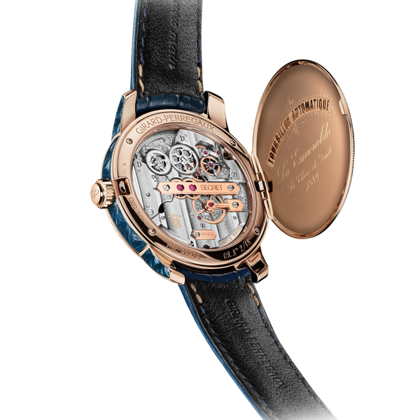 La Esmeralda Tourbillon « A Secret » Edition Eternity