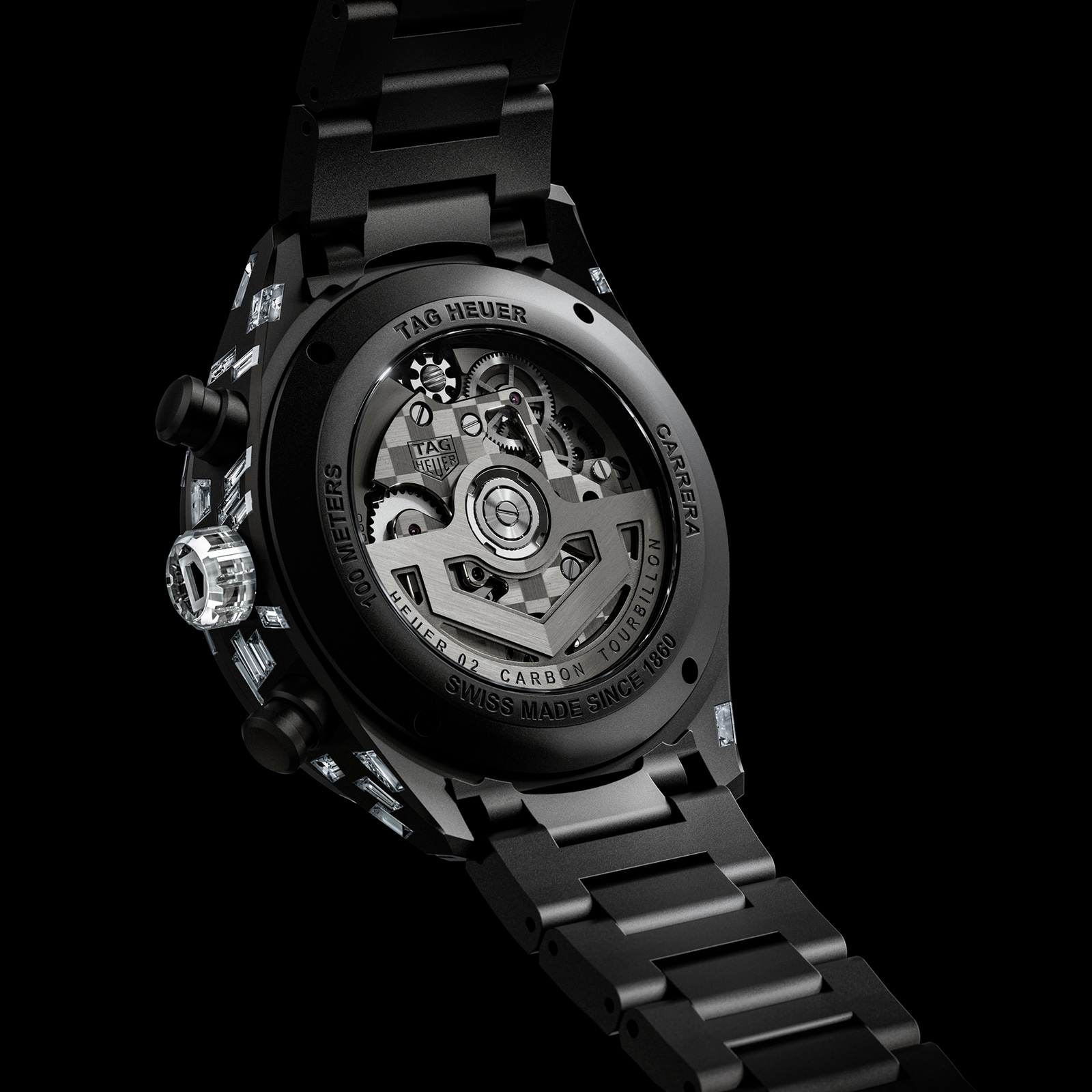 Carrera Plasma Diamant d’Avant-Garde Chronograph Tourbillon