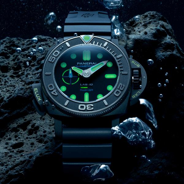 Novelties 2024_Panerai Submersible Elux Lab-ID lifestyle
