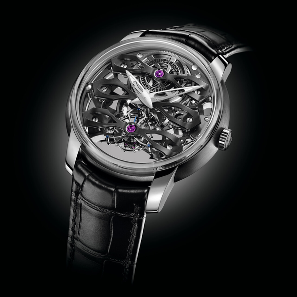 Neo Tourbillon With Three Bridges Skeleton