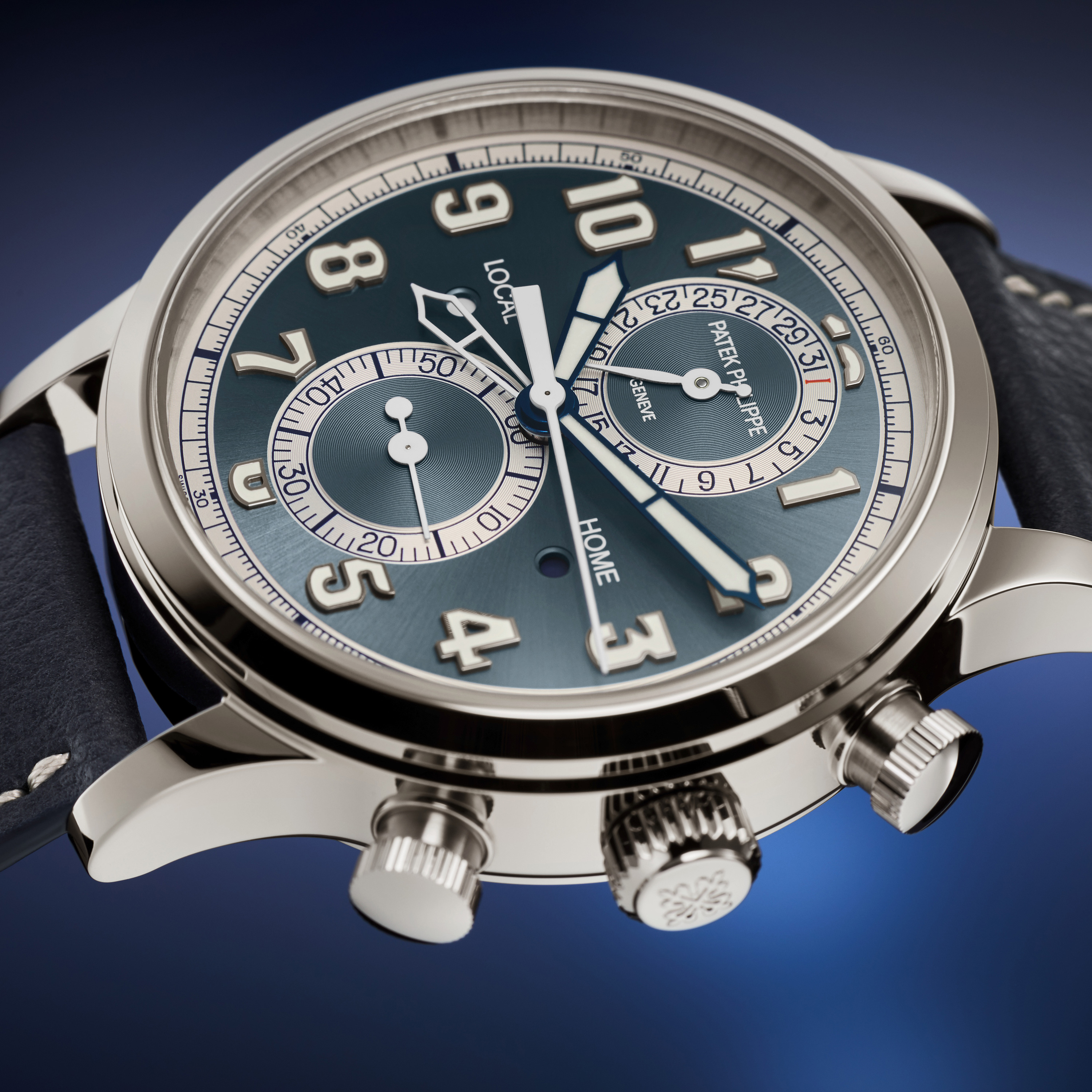 Calatrava Pilot Travel Time Chronograph Ref. 5924G