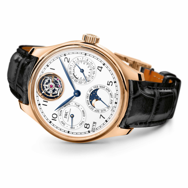 Portugieser Tourbillon Calendrier Perpétuel Edition « 150 Years »