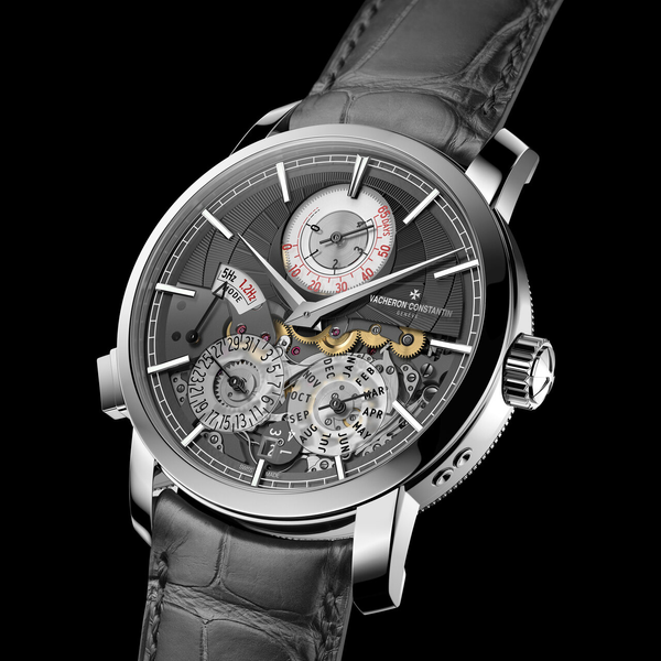Traditionnelle Twin Beat Perpetual Calendar