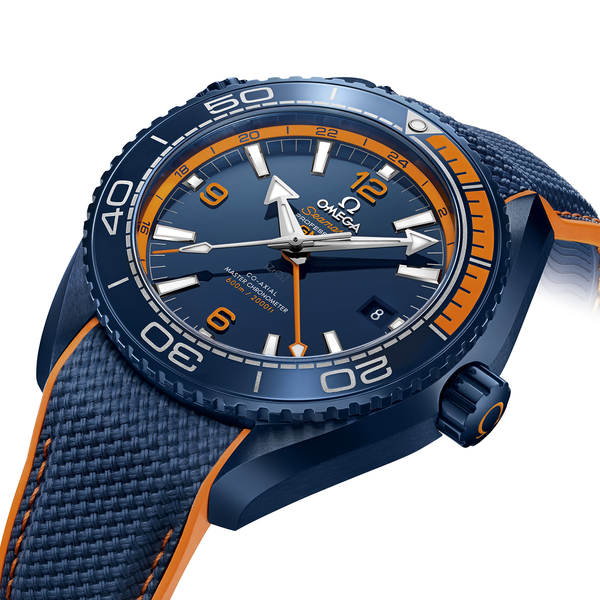 Seamaster Planet Ocean «Grand Bleu»