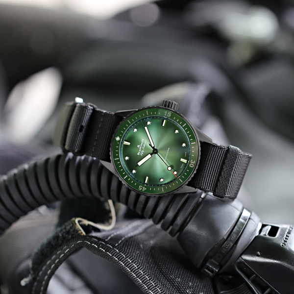 Fifty Fathoms Bathyscaphe Limited Edition Mokarran 