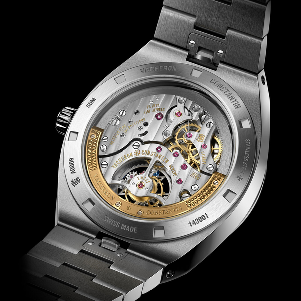 Overseas Tourbillon