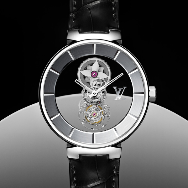 Tambour Moon Mystérieuse Flying Tourbillon