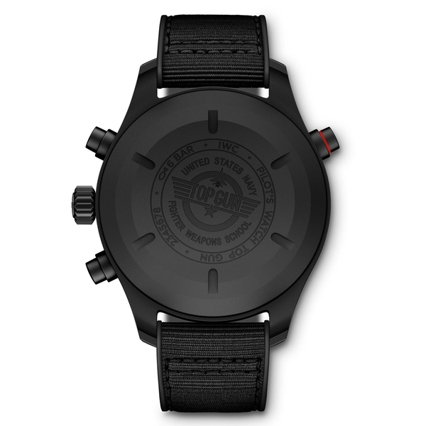 Pilot's Watch Double Chronograph TOP GUN Ceratanium