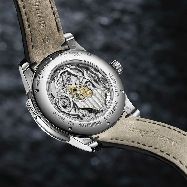 Hannibal Minute Repeater Westminster Carillon Tourbillon Jaquemarts