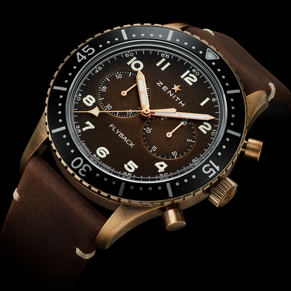 Pilot Cronometro Tipo CP-2 Flyback