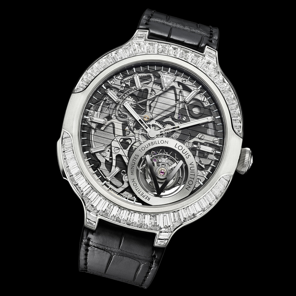 Voyager Minute Repeater Flying Tourbillon Paved