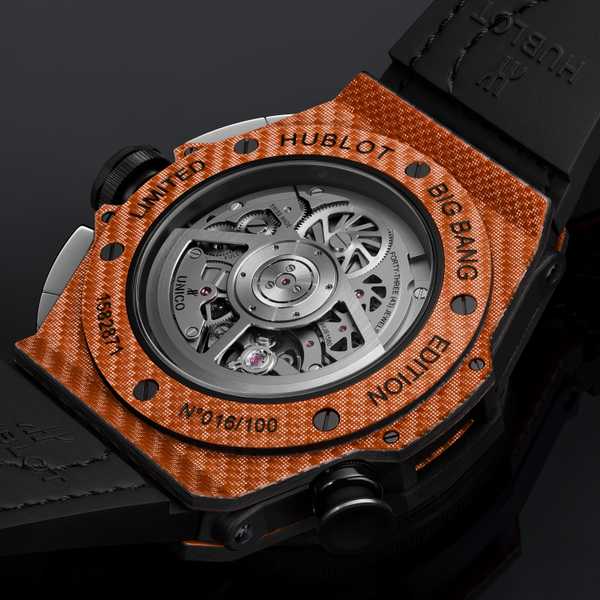 Big Bang Unico Golf Orange Carbon