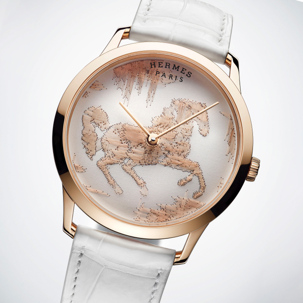 Slim d’Hermès Cheval Ikat