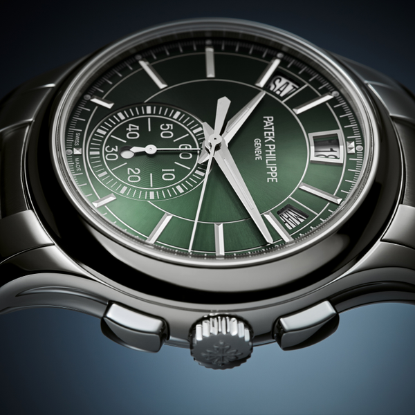 Chronographe Flyback Quantième Annuel 5905/1A