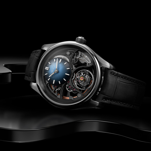 Pioneer Cylindrical Tourbillon Skeleton