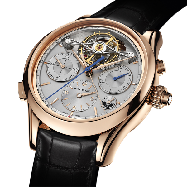 Montblanc Heritage Chronométrie ExoTourbillon Rattrapante Limited Edition 8