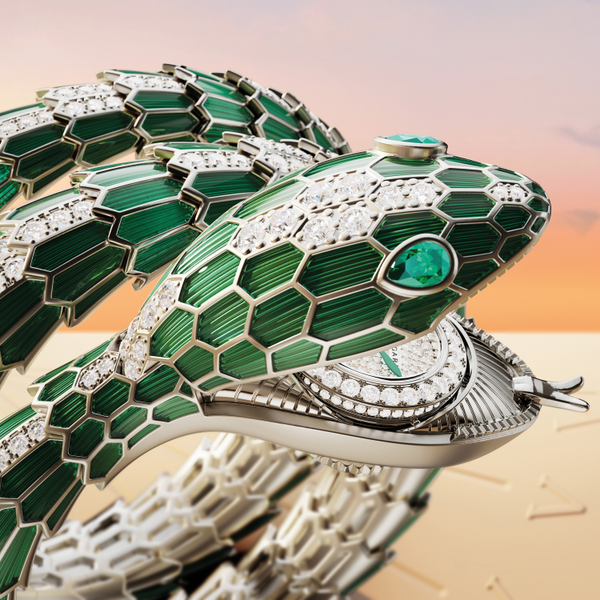 Serpenti Misteriosi High Jewellery