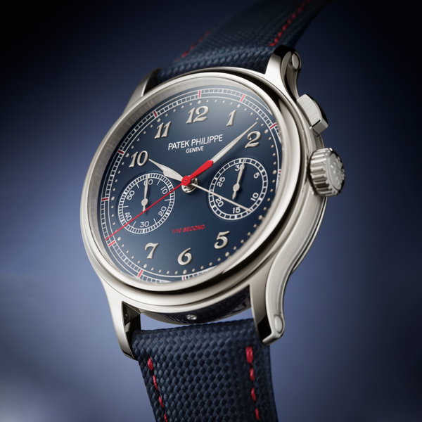 1/10th Second Monopusher Chronograph Ref. 5470P-001