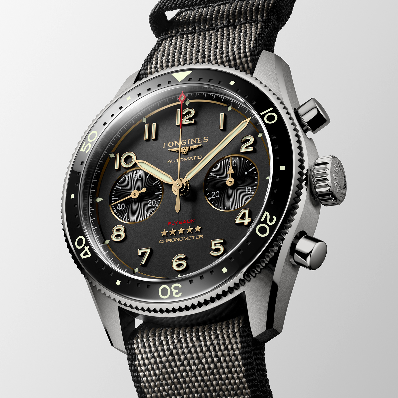 Spirit Flyback Titanium