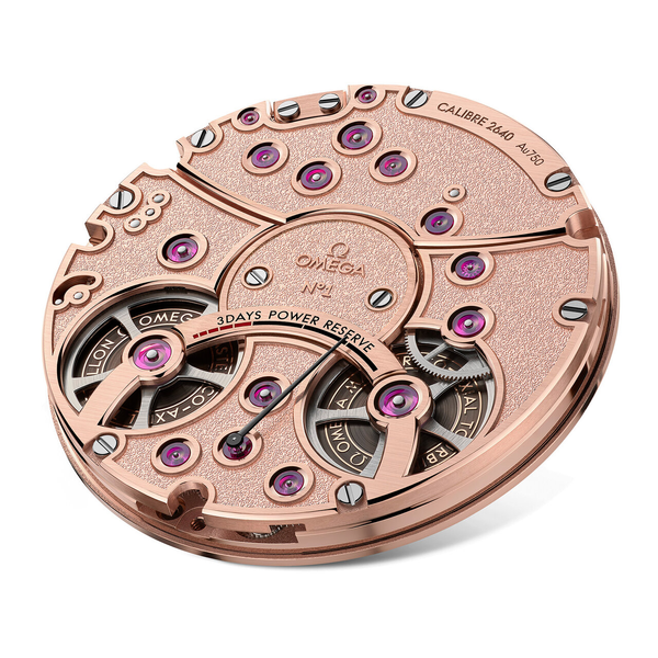De Ville Tourbillon Co‑Axial Master Chronometer 43 mm