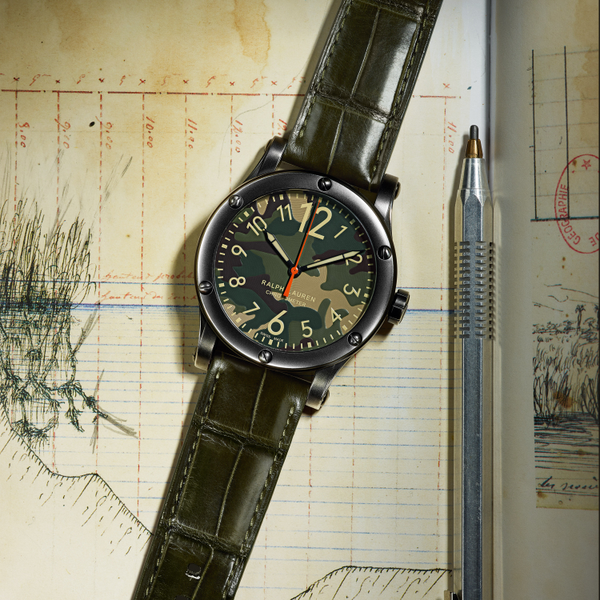 RL67 Safari Chronometer - Camouflage Dial