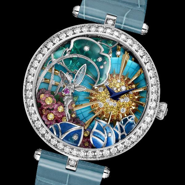 Novelties 2024_Van Cleef & Arpels Lady Arpels Jour Enchanté front