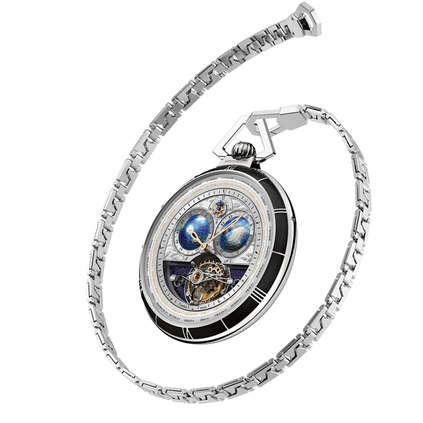 Collection Villeret Tourbillon Cylindrique Pocket Watch 110 Years Edition