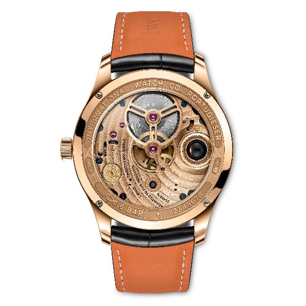 Novelties 2024_IWC Portugieser Hand-Wound Tourbillon Day & Night back
