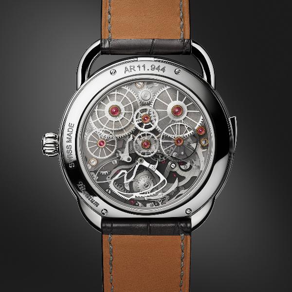 Novelties 2024_Hermès Arceau Duc Attelé (titane) back