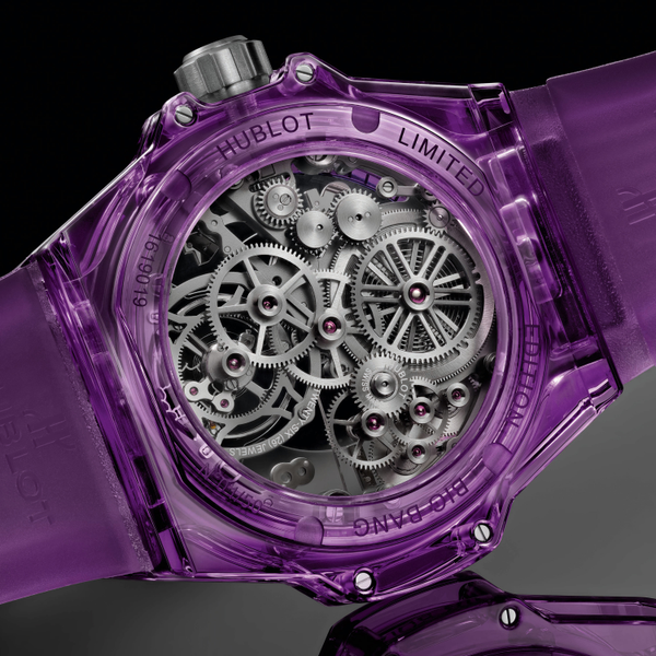 Big Bang Tourbillon Automatic Purple Sapphire