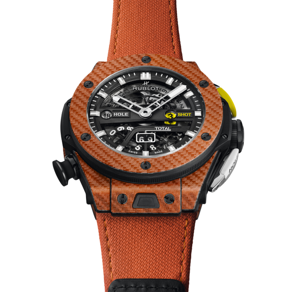 Big Bang Unico Golf Orange Carbon