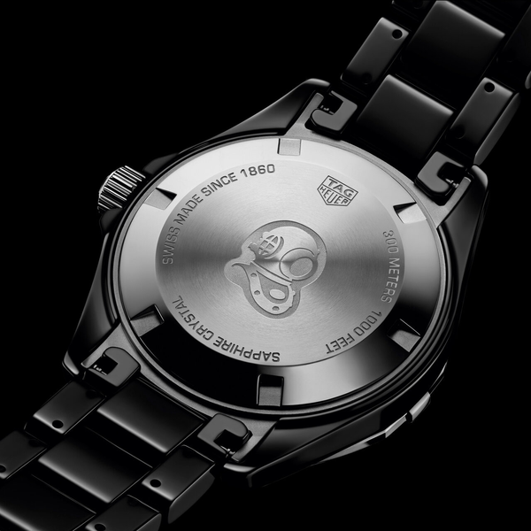 Aquaracer Lady 300 Mètres Full Céramique