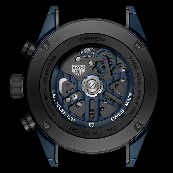 Carrera "Tête de Vipère" Chronograph Tourbillon Chronometer