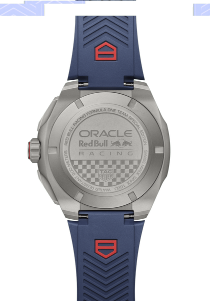 Novelties 2025 TAG Heuer Formula 1 Chronograph x Oracle Red Bull_2