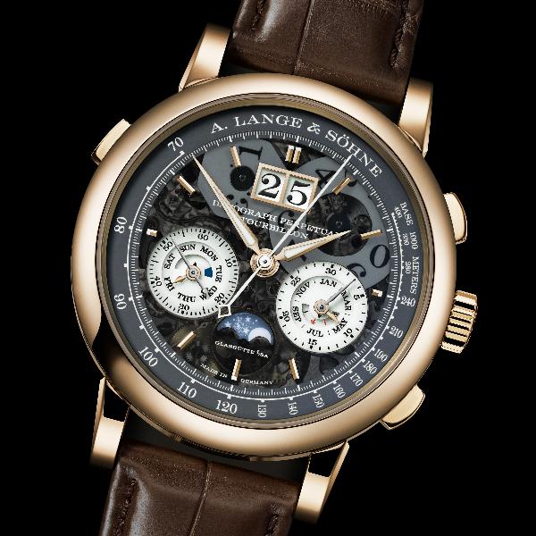 Novelties 2024_A. Lange & Söhne Datograph Perpetual Tourbillon Honeygold 
