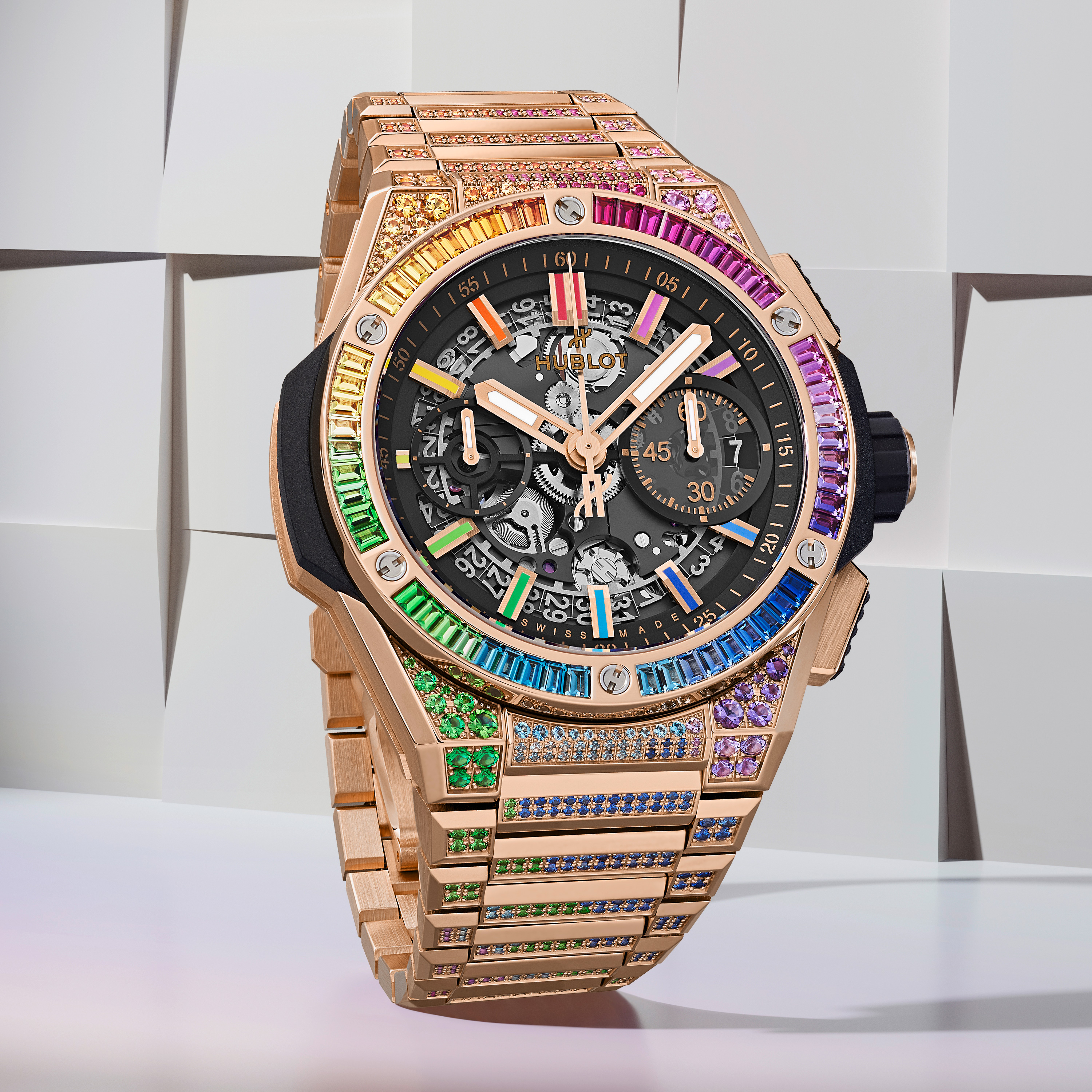 Big Bang Integrated King Gold Rainbow
