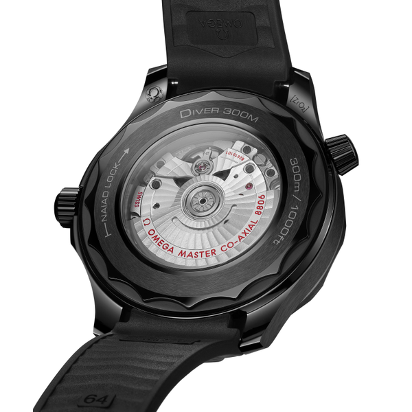 Seamaster Diver 300M Black Black