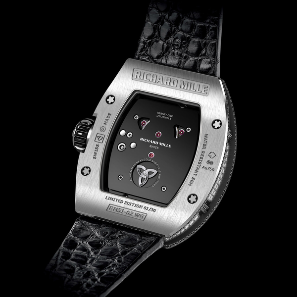 FHH Tourbillon RM 51 02 Diamond Twister Richard Mille