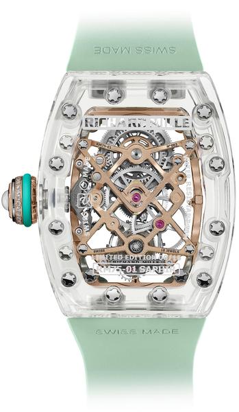 Richard Mille RM 75-01 Tourbillon Volant Saphir_2
